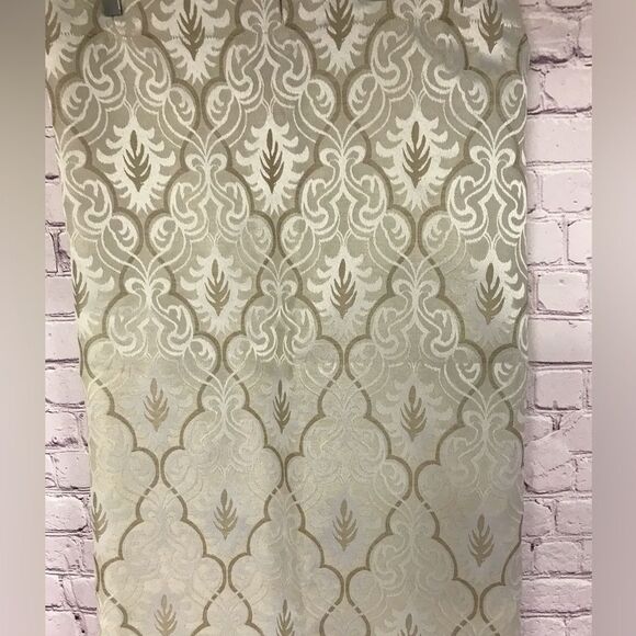 Bundle Target 🎯 HOME 72” x 72” shower curtain cream Celery green Grandmillenial - Picture 2 of 7